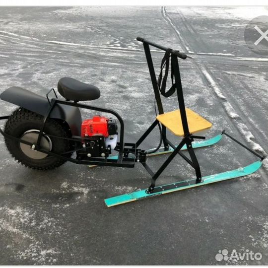 Мото снегоход Супер Мур 2