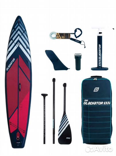 Sup Gladiator Pro 12'6 T+S