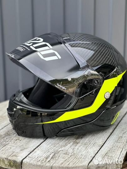 Шлем Klim TK1200 karbon 2023 modular
