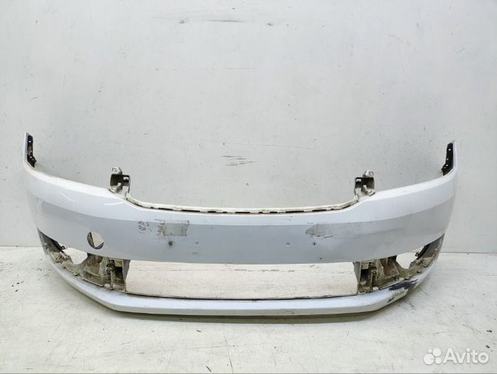 Бампер передний Skoda Rapid 1 2012-2019