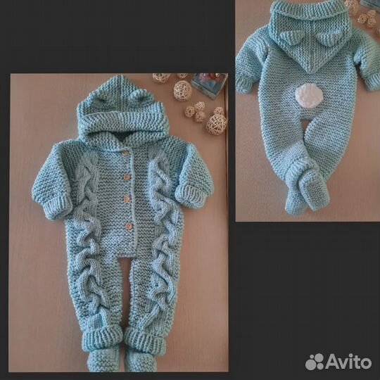 Вязание на заказ комплект на выписку игрушки