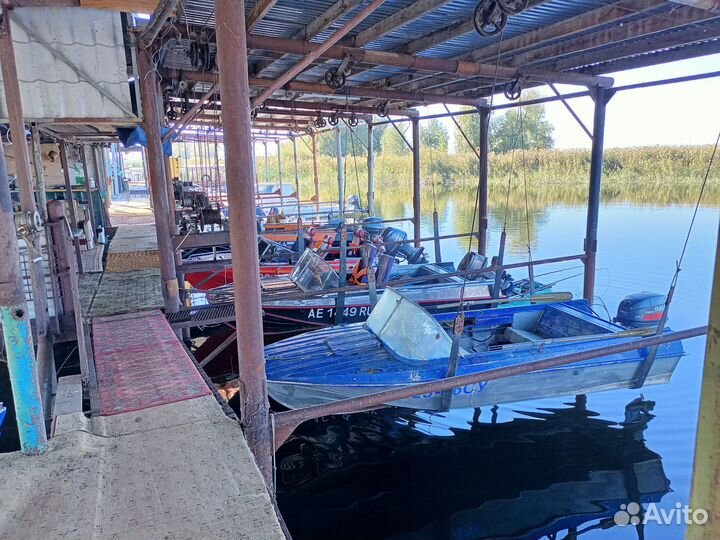 Подвеска для катера на л.б. нептун