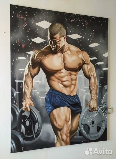 Картина маслом 