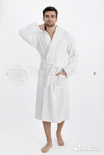 Халат махровый