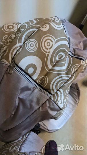 Коляска с автолюлькой