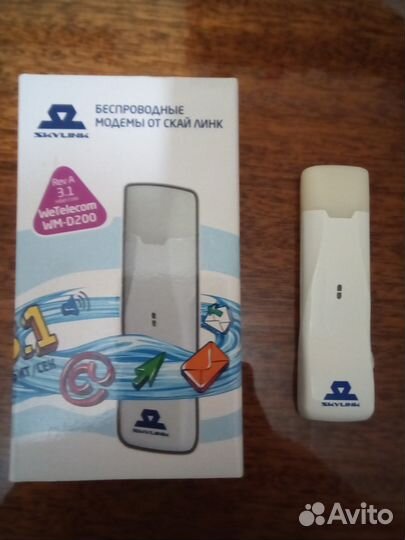 Модем Skylink WeTelecom WM-D200