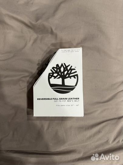 Оригинальный мужской ремень Timberland