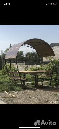 Мангал.,беседка