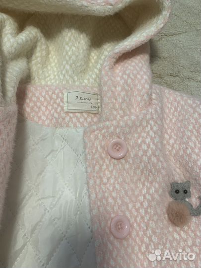 Пальто детское