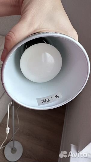 Лампа напольная торшер IKEA икеа