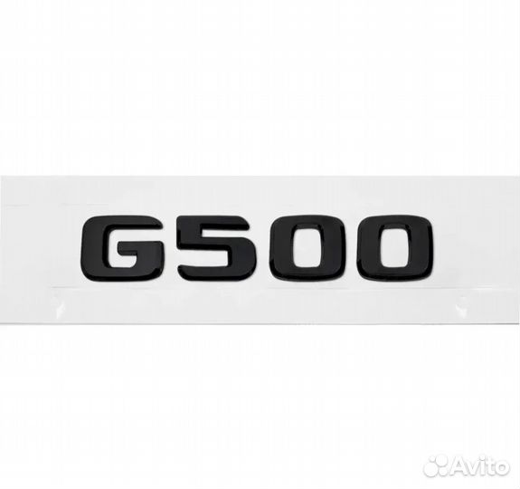 Эмблема G500 на гелендваген