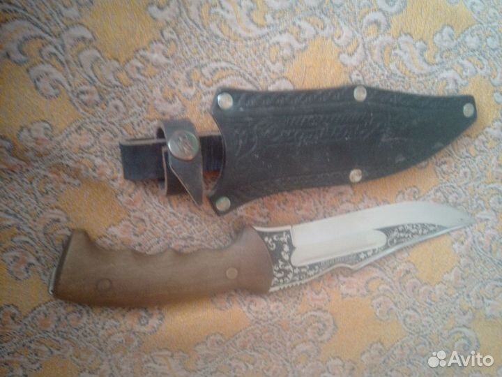Нож охотничий