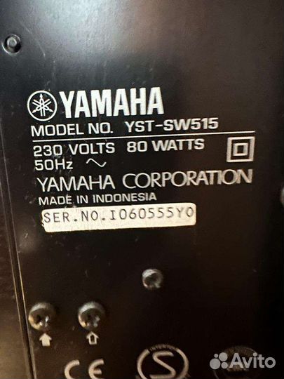 Активный сабвуфер Yamaha