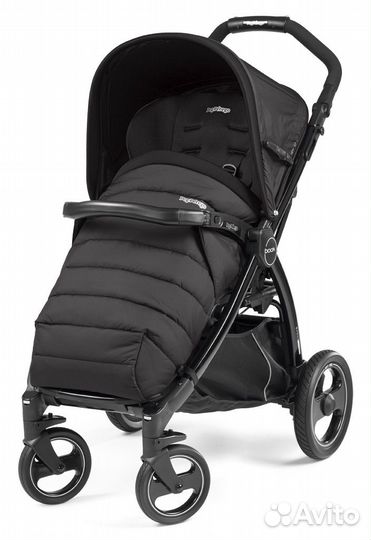 Коляска PEG-perego book completo breeze noir
