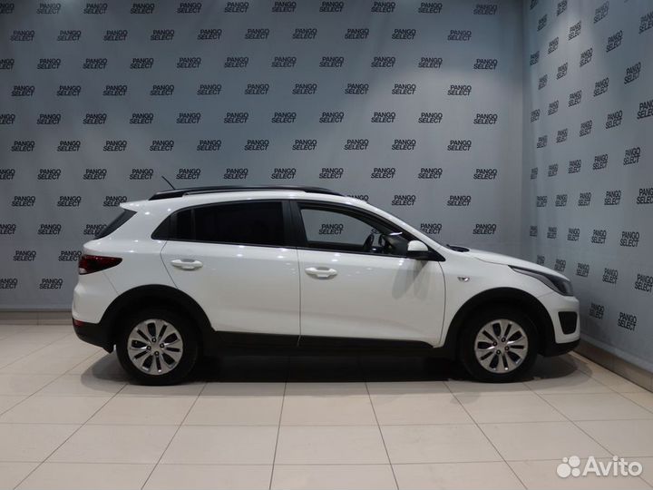 Kia Rio X-Line 1.4 МТ, 2018, 117 000 км