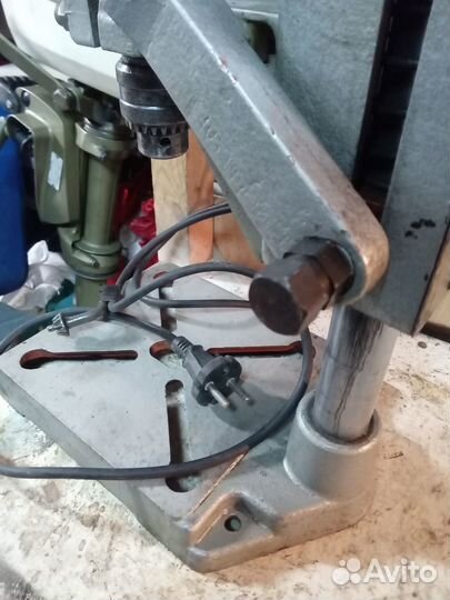 Дрель со стойкой СССР 1978 год