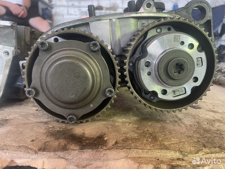 Гбц VAG 1,4TSI chpa