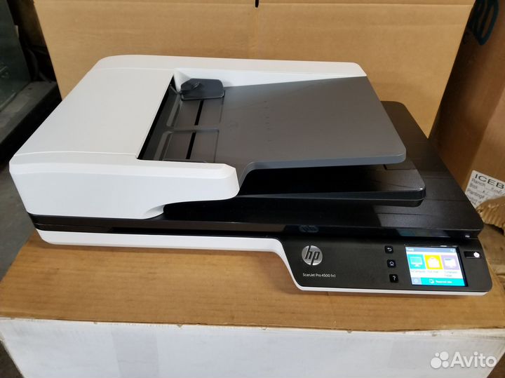 Сканер HP ScanJet Pro 4500 fn1