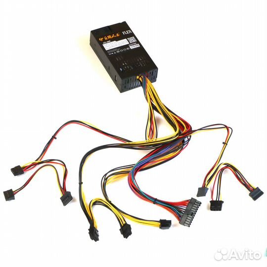 Блок питания 1U flex ATX 500W LX тихий