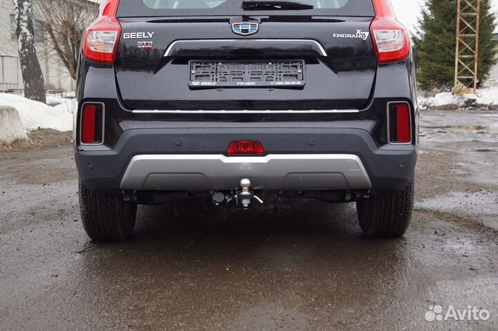 Фаркоп для Geely Emgrand X7 2018 (шар нержавеющий)