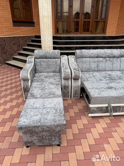 Диваны угловые и прямые. Оплата при получении