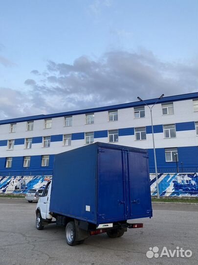 ГАЗ ГАЗель 3302 2.3 МТ, 2002, 200 000 км