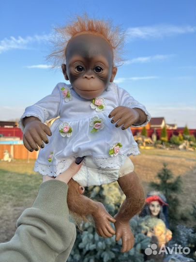 Кукла Реборн ручной работы