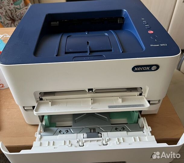 Принтер Xerox phaser 3052