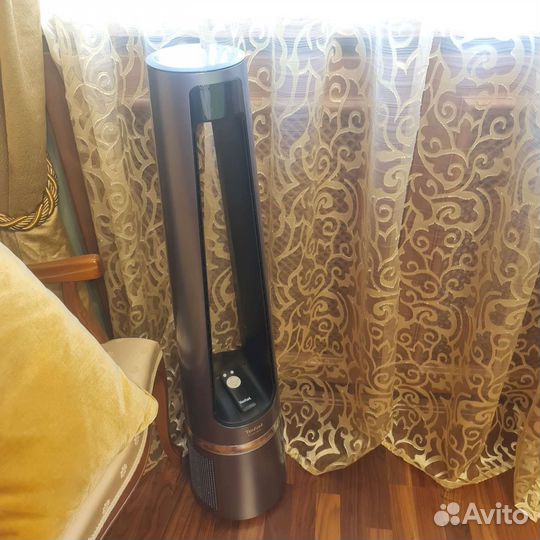 Очиститель+вентилятор tefal(Новый)