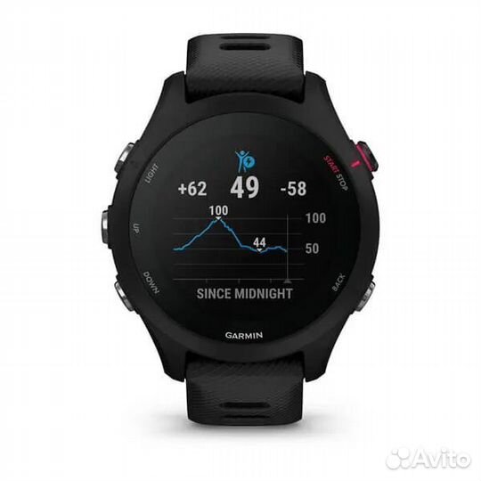 Garmin forerunner 255s music black