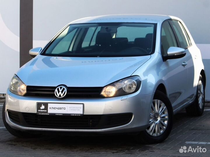 Volkswagen Golf 1.4 AMT, 2011, 196 050 км