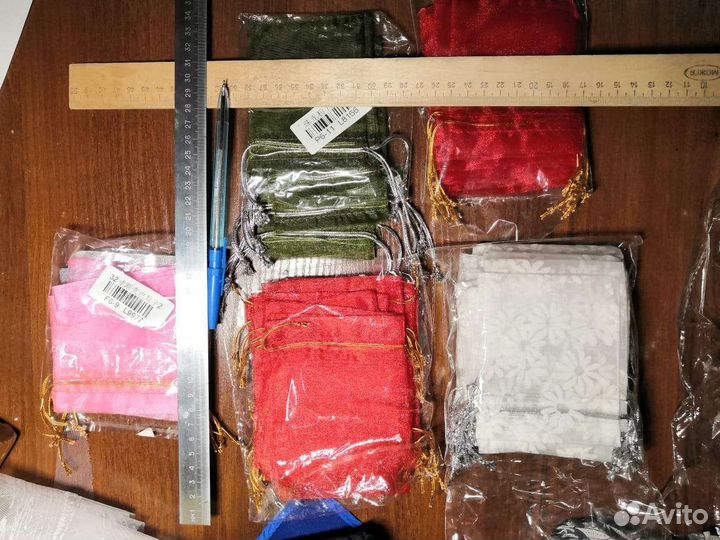 Подарочные мешочки из органзы