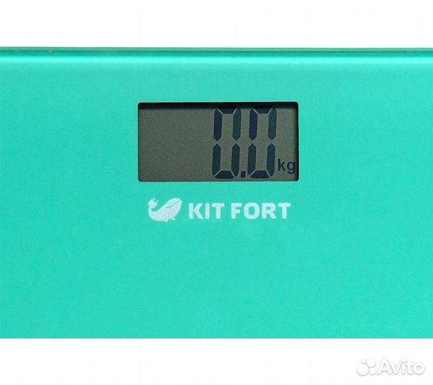 Весы напольные Kitfort KT-804-1 зеленый