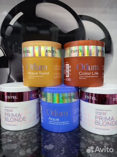 Маска для волос эстель