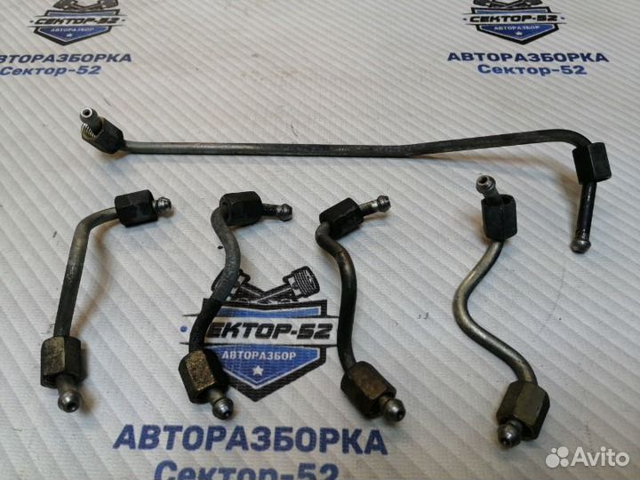 Трубка топливная Hyundai Tucson 1 D4EA