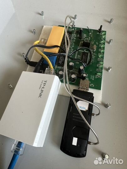 Hite mimo U-20 антенна, ethernet, 2х20 dBi, все 4g