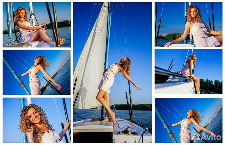 Прогулки на яхте в Омске