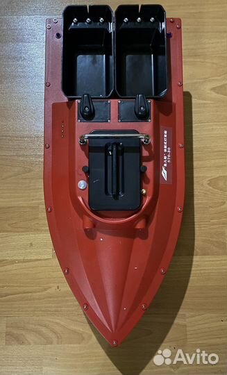 Кораблик для рыбалки с gps s70-30 version 2, 12v