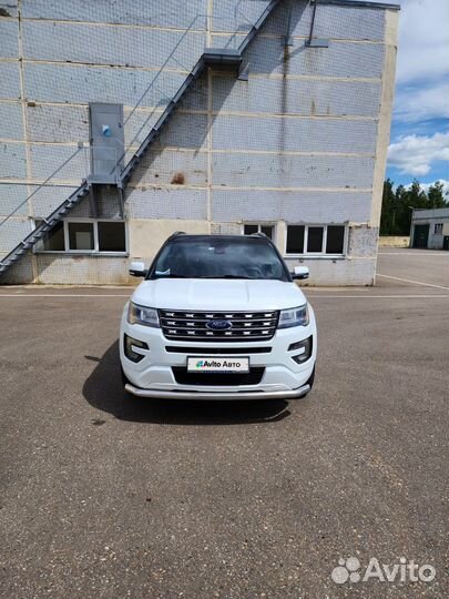 Ford Explorer 3.5 AT, 2018, 36 000 км