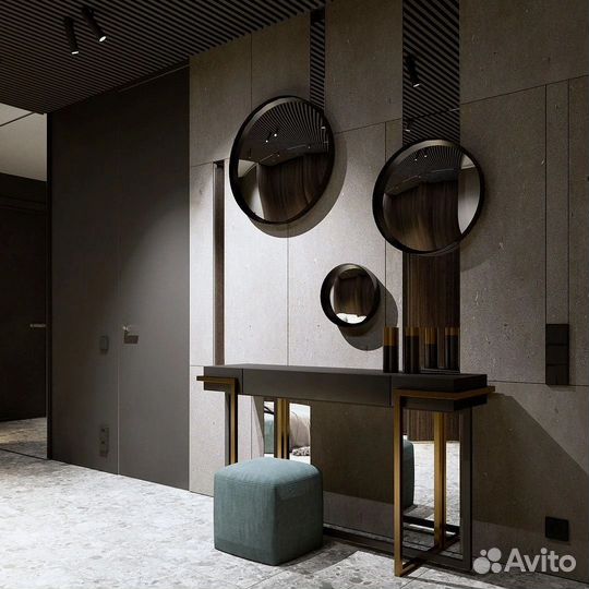 Скрытые невидимые межкомнатные двери