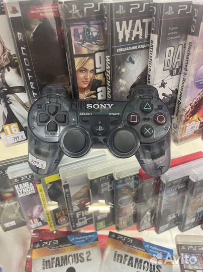 Джойстик для ps3 (оригинал )