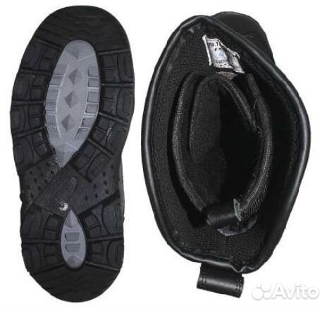 Сапоги зимние армейские. Для пониженных температур