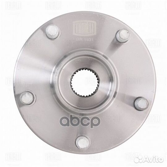 Ступица передняя в сборе с подшип. перед лев