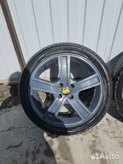 Колеса в сборе R17 4x100