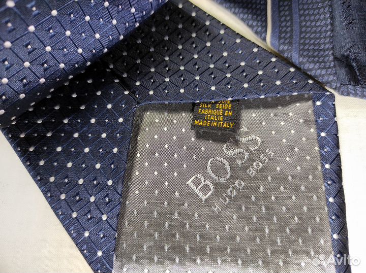 Giorgio Armani Галстук мужской шёлковый