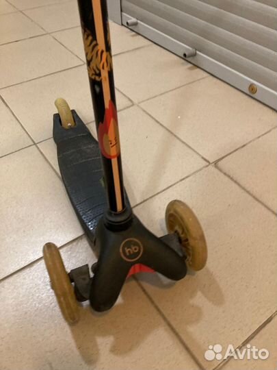 Самокат детский трехколесный