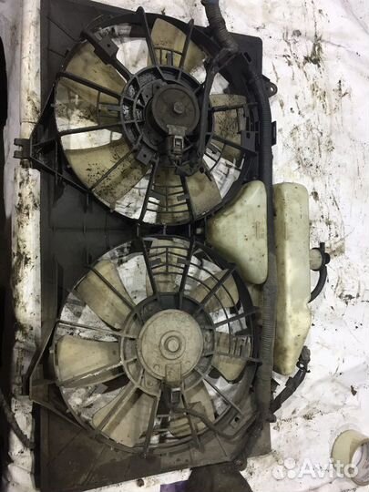 Вентилятор радиатора Mazda 6