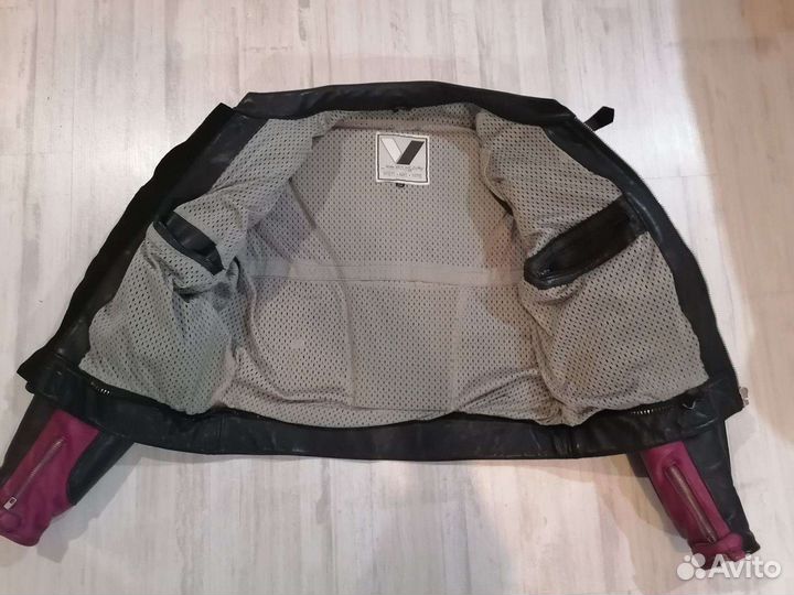 Мотокуртка Vanucci кожаная