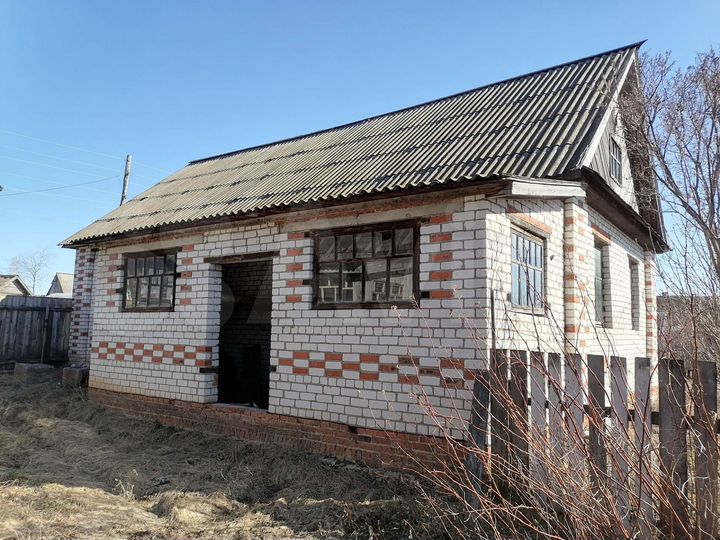 Дом 72 м² на участке 10 сот.