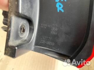 Фонарь в крыло правый Nissan Qashqai J11 дорест